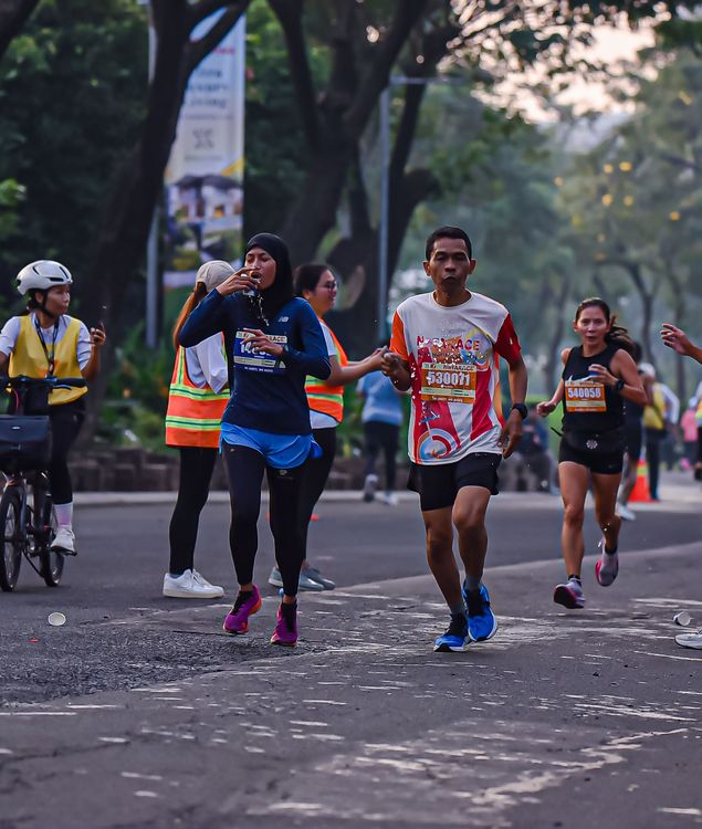 Race photo from NOTARACE 2025