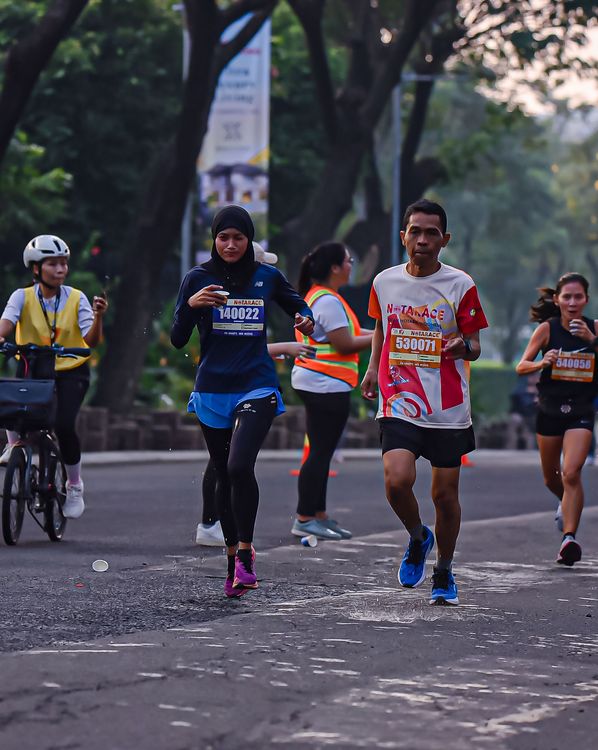 Race photo from NOTARACE 2025