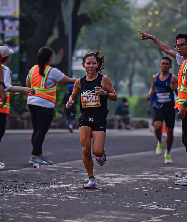 Race photo from NOTARACE 2025