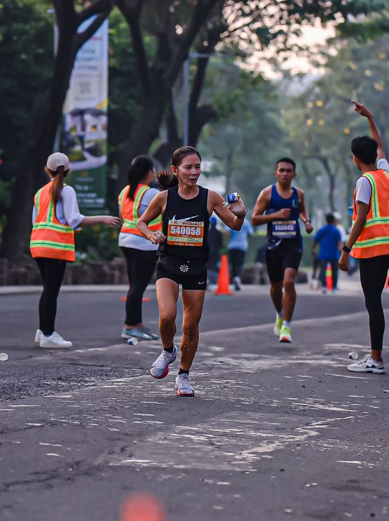 Race photo from NOTARACE 2025