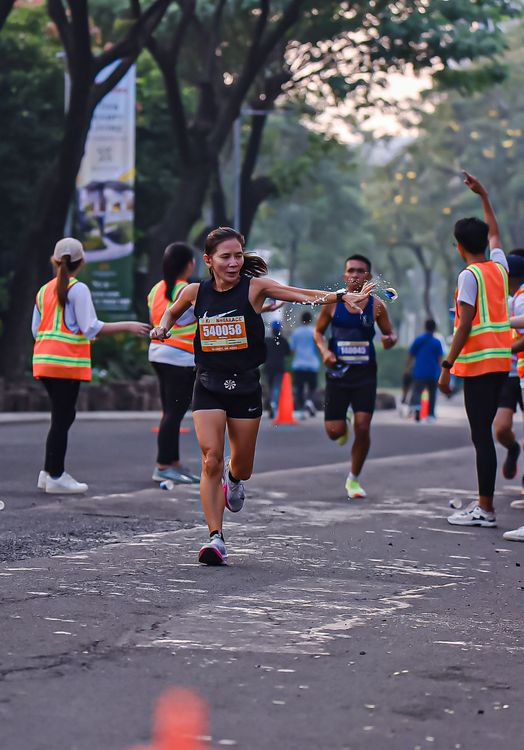 Race photo from NOTARACE 2025