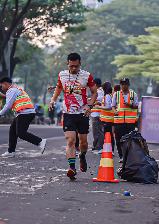Race photo from NOTARACE 2025