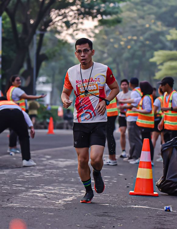 Race photo from NOTARACE 2025