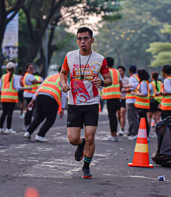 Race photo from NOTARACE 2025