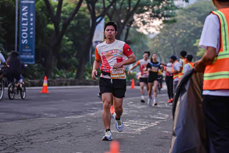 Race photo from NOTARACE 2025