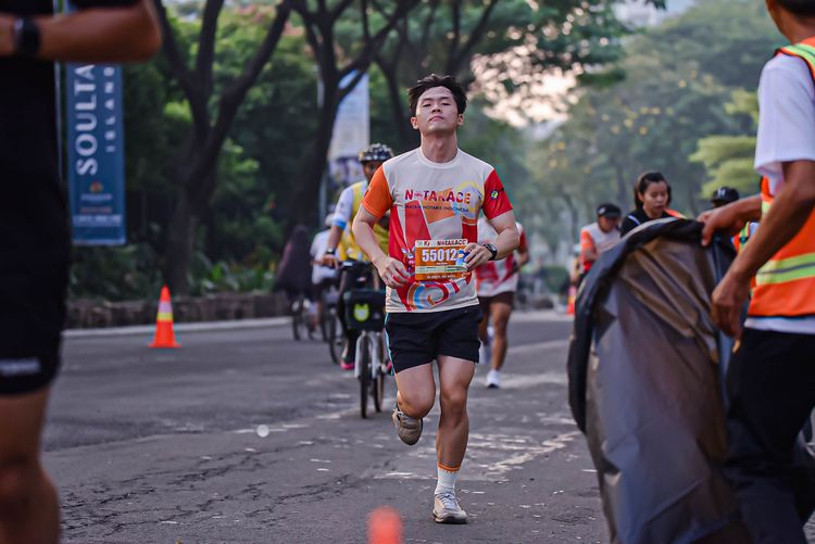 Race photo from NOTARACE 2025
