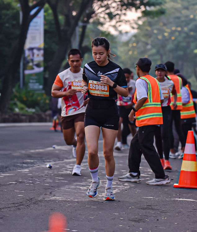 Race photo from NOTARACE 2025