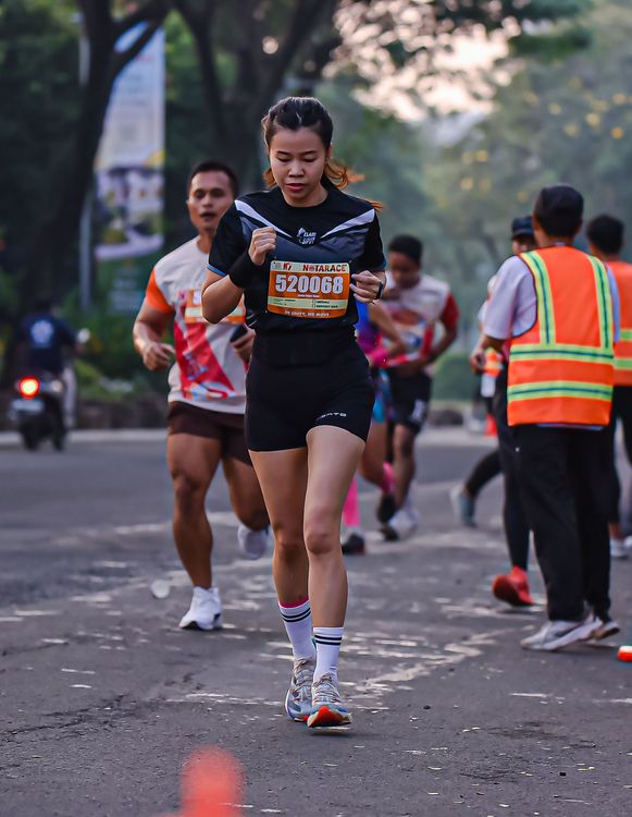 Race photo from NOTARACE 2025