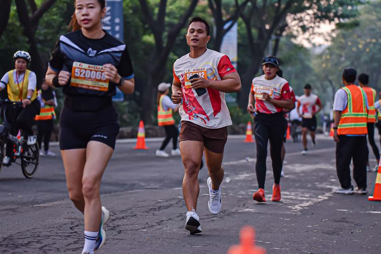 Race photo from NOTARACE 2025
