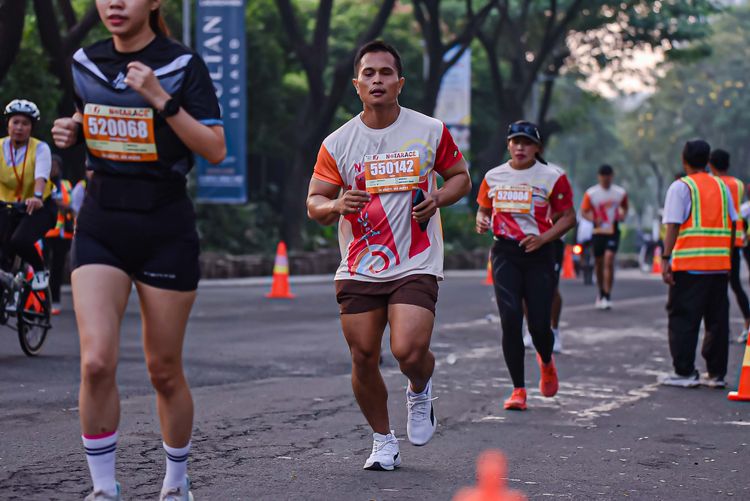 Race photo from NOTARACE 2025