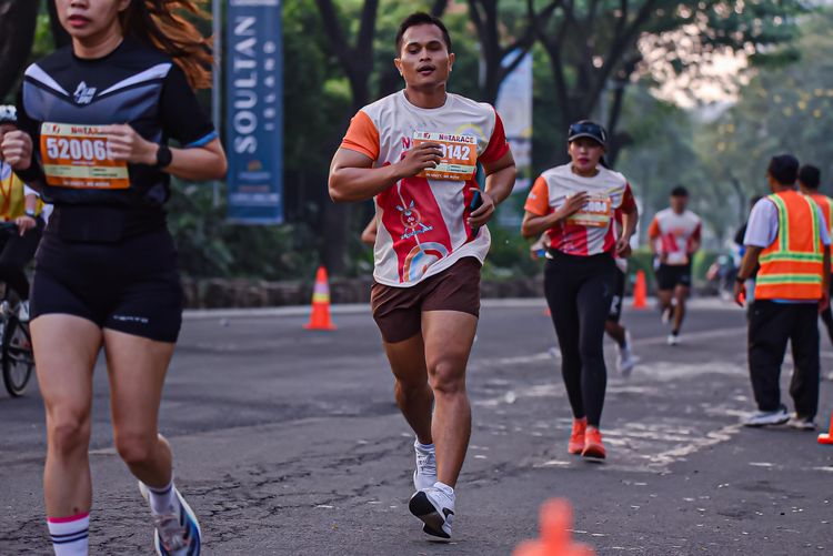 Race photo from NOTARACE 2025
