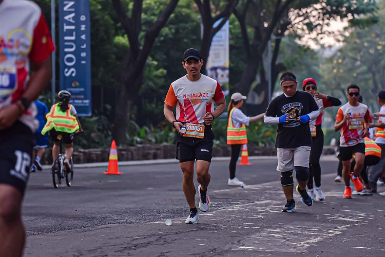 Race photo from NOTARACE 2025