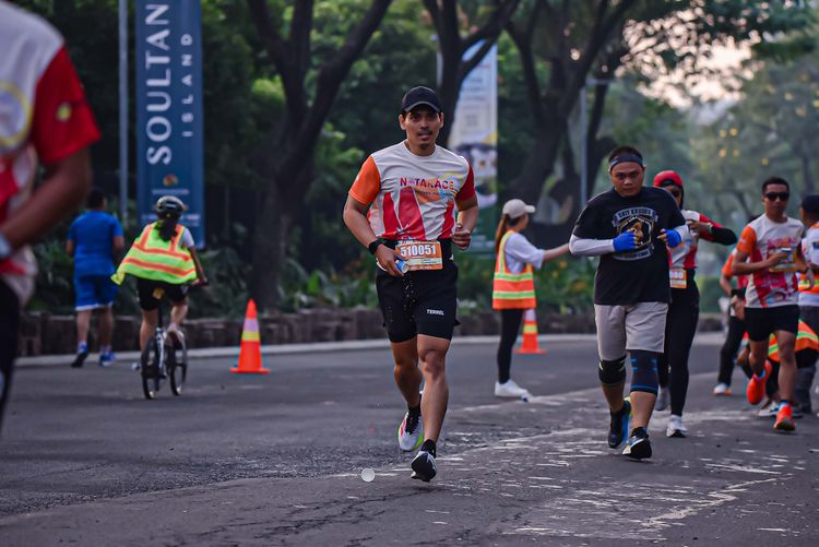 Race photo from NOTARACE 2025