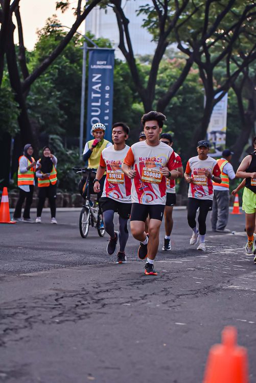Race photo from NOTARACE 2025