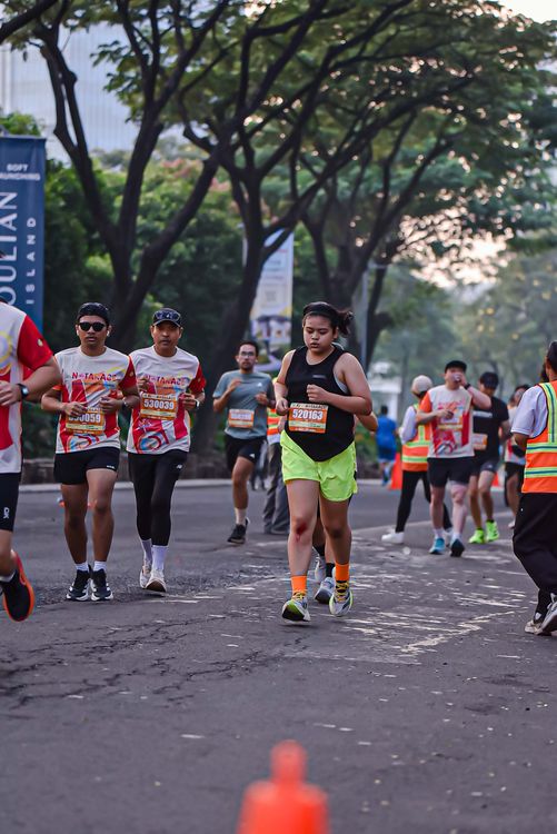 Race photo from NOTARACE 2025