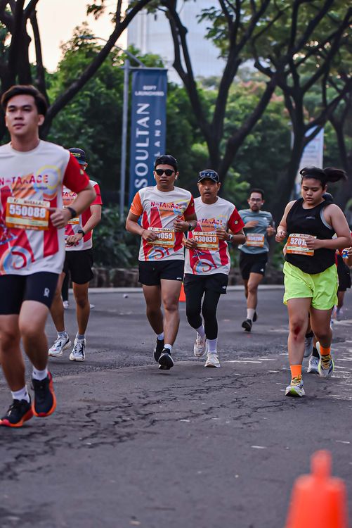 Race photo from NOTARACE 2025
