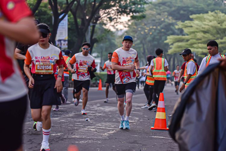 Race photo from NOTARACE 2025