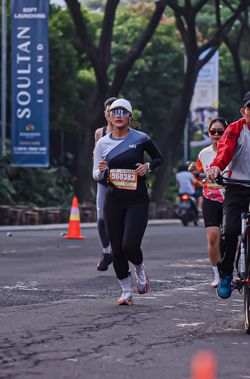Race photo from NOTARACE 2025