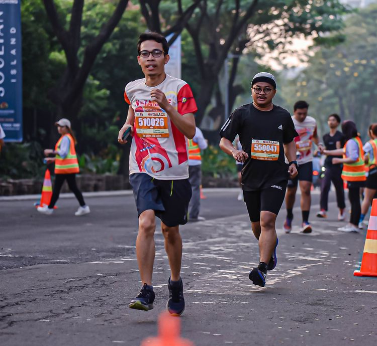 Race photo from NOTARACE 2025