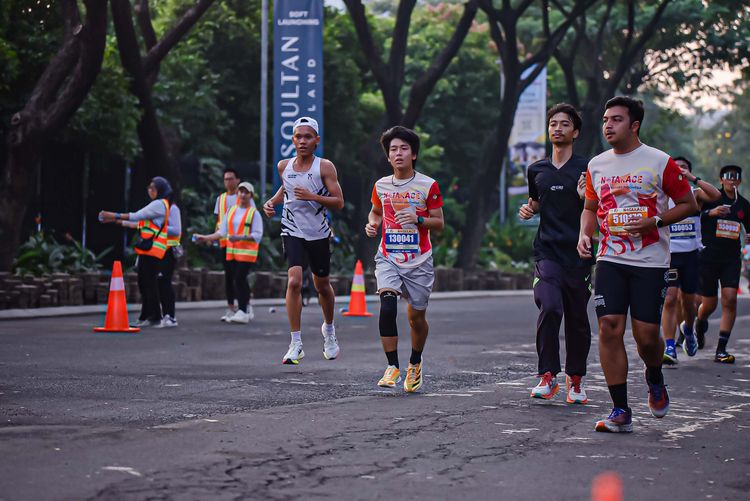 Race photo from NOTARACE 2025