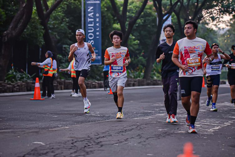 Race photo from NOTARACE 2025