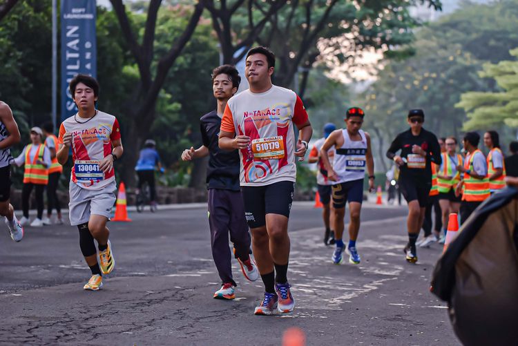 Race photo from NOTARACE 2025