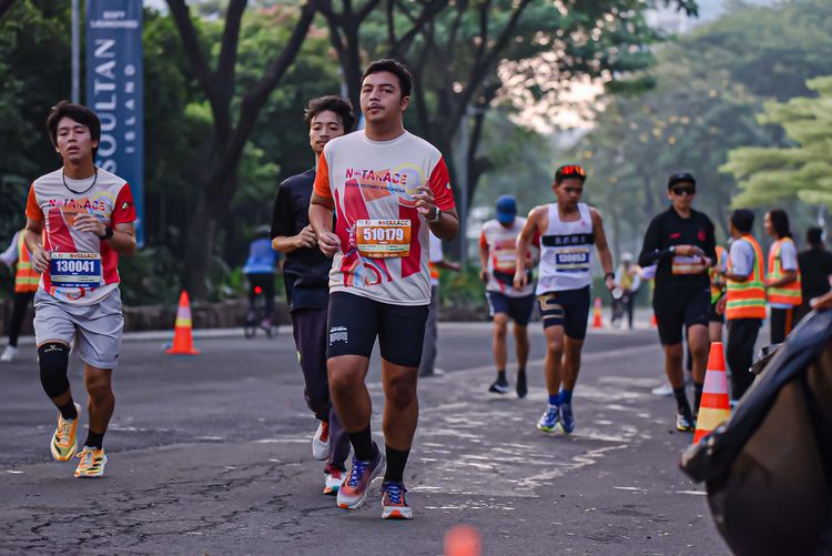 Race photo from NOTARACE 2025
