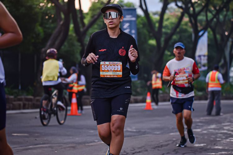 Race photo from NOTARACE 2025