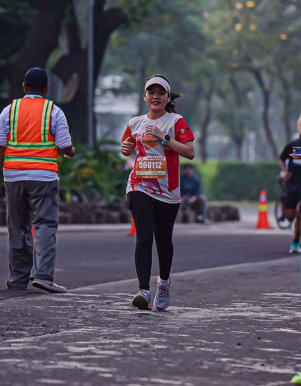 Race photo from NOTARACE 2025