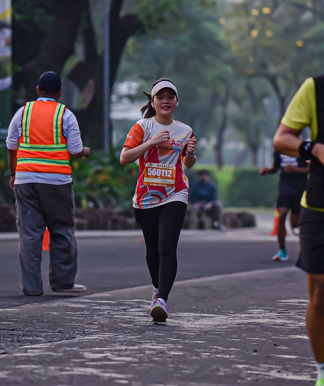 Race photo from NOTARACE 2025