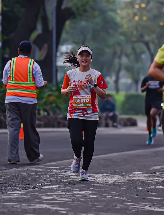Race photo from NOTARACE 2025