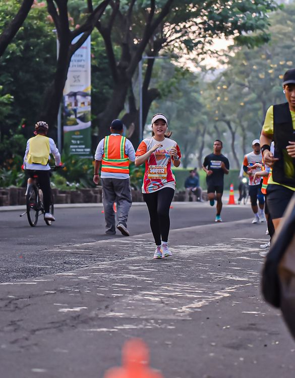 Race photo from NOTARACE 2025