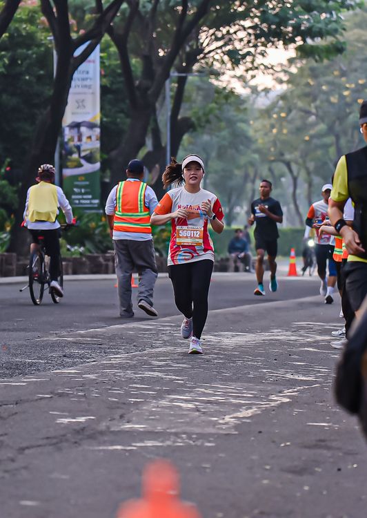Race photo from NOTARACE 2025
