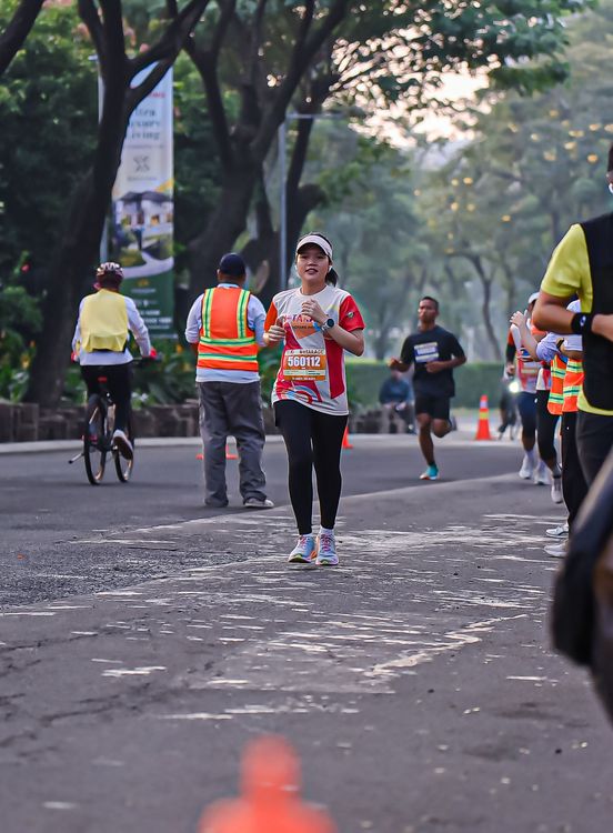 Race photo from NOTARACE 2025