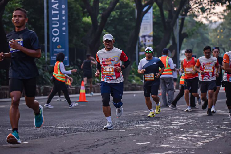 Race photo from NOTARACE 2025