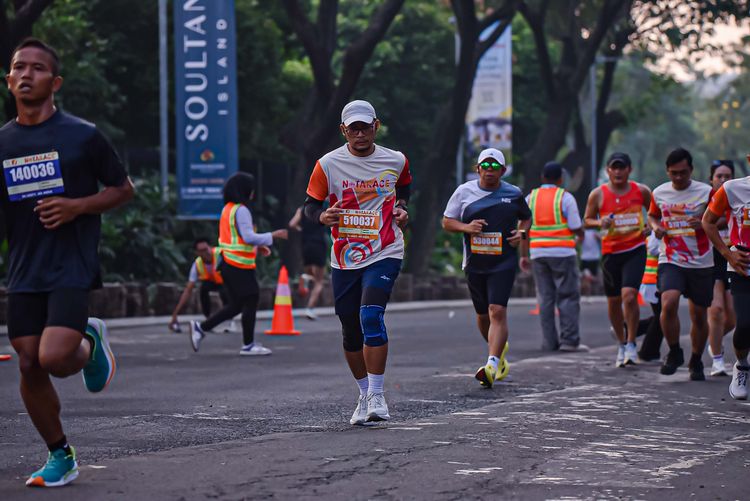 Race photo from NOTARACE 2025