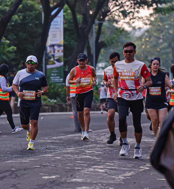 Race photo from NOTARACE 2025