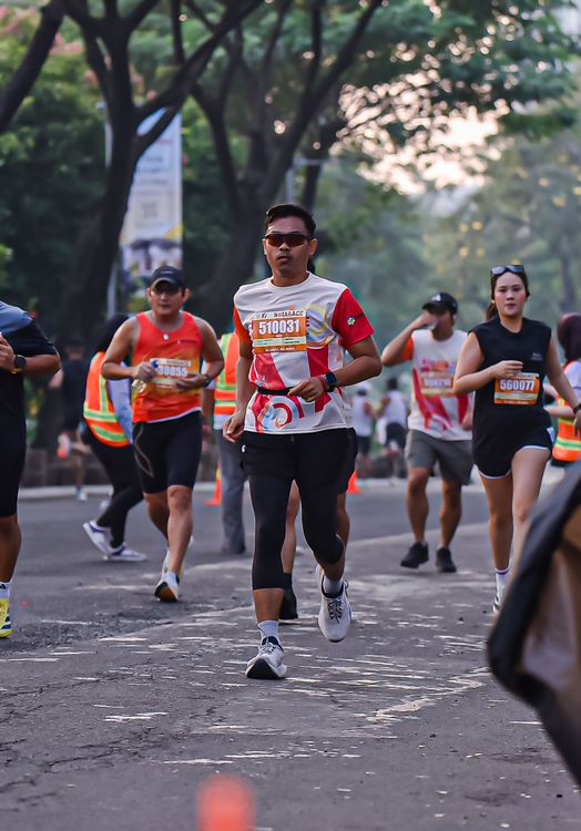 Race photo from NOTARACE 2025