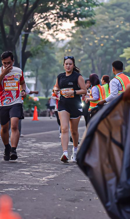 Race photo from NOTARACE 2025