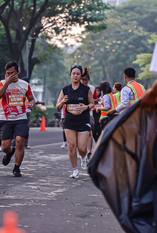 Race photo from NOTARACE 2025