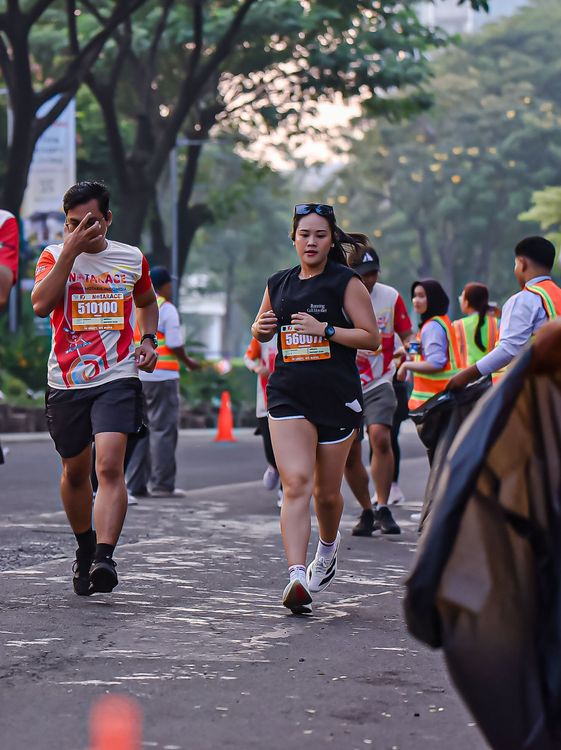 Race photo from NOTARACE 2025