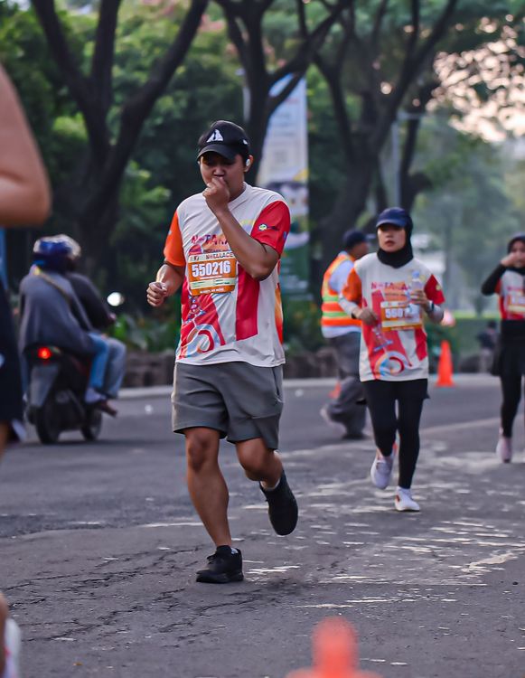 Race photo from NOTARACE 2025