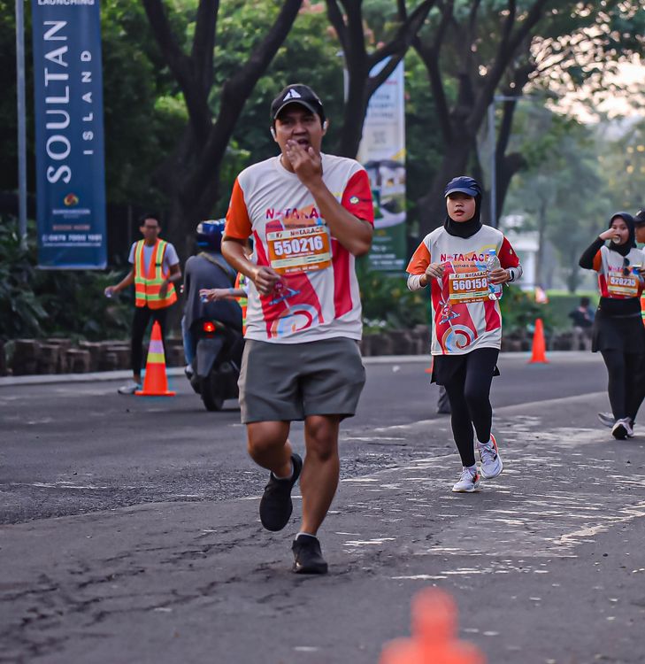 Race photo from NOTARACE 2025