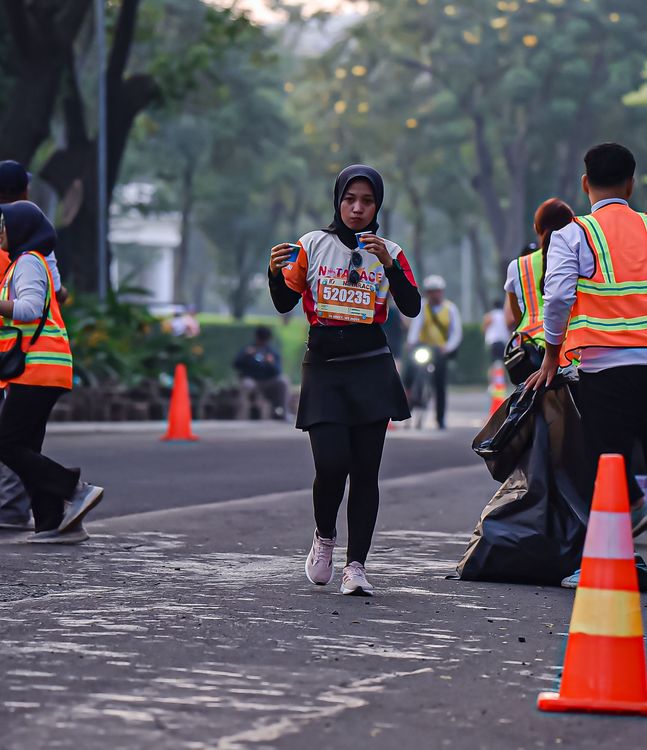 Race photo from NOTARACE 2025