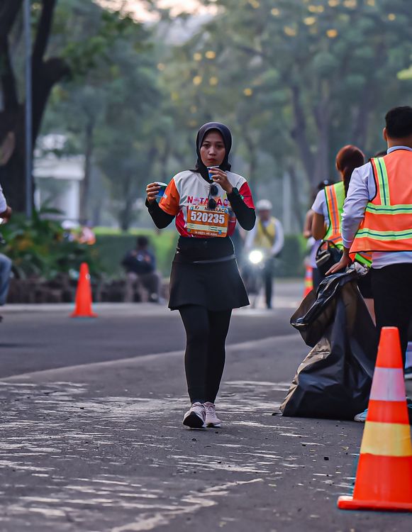 Race photo from NOTARACE 2025