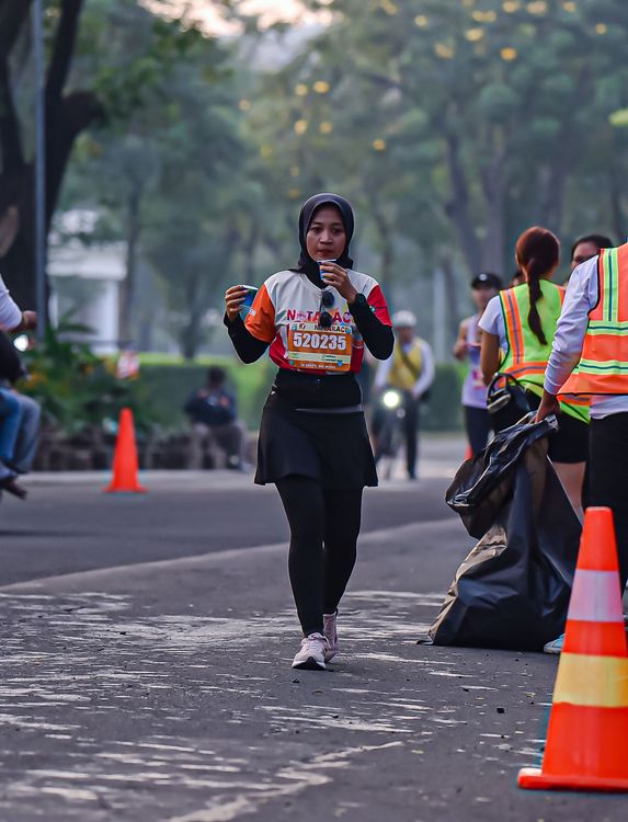 Race photo from NOTARACE 2025