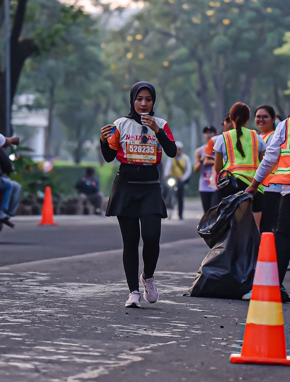 Race photo from NOTARACE 2025