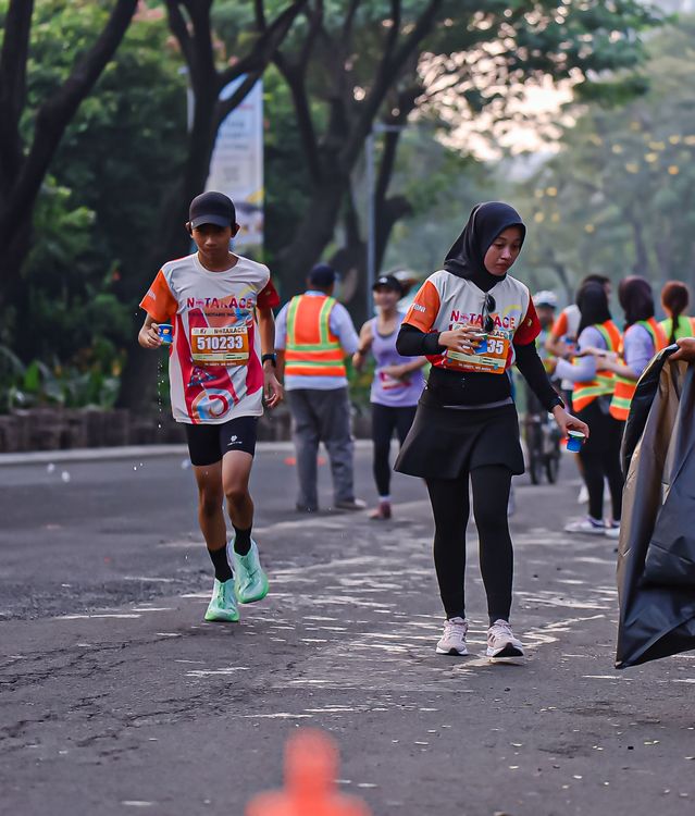 Race photo from NOTARACE 2025