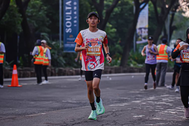 Race photo from NOTARACE 2025