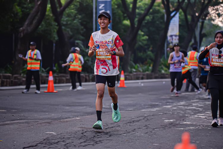 Race photo from NOTARACE 2025